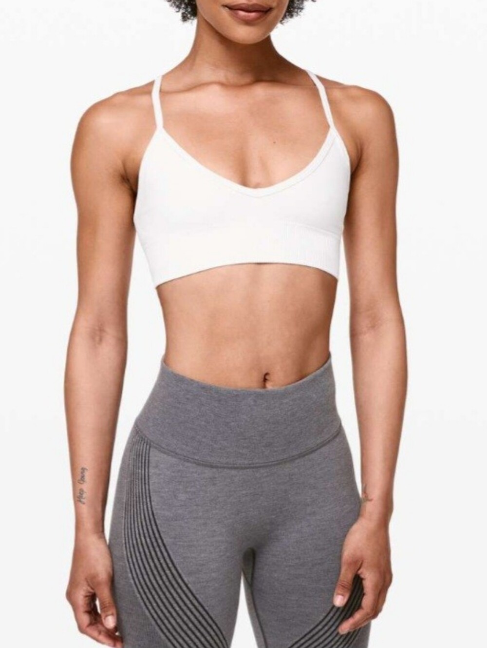Lululemon Ebb To Street White Women's Size 10